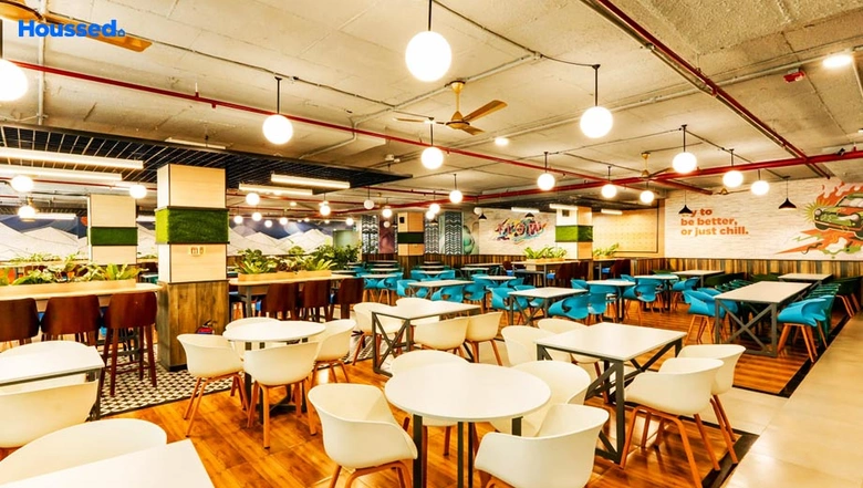 Image of IndiQube Pinnacle Co-Working space in Guindy, Chennai